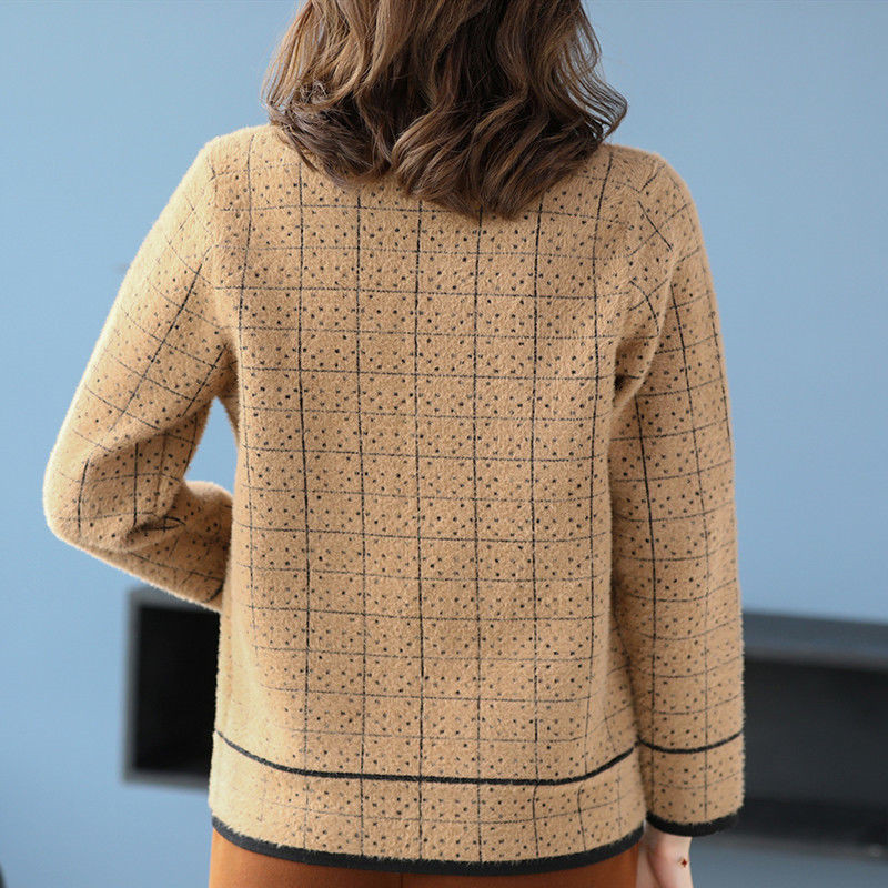 Cardigan-court-pais-cor-en-pour-femmes-manteau-pull-sourire-en-vison-d-contract-automne-nouveau-3