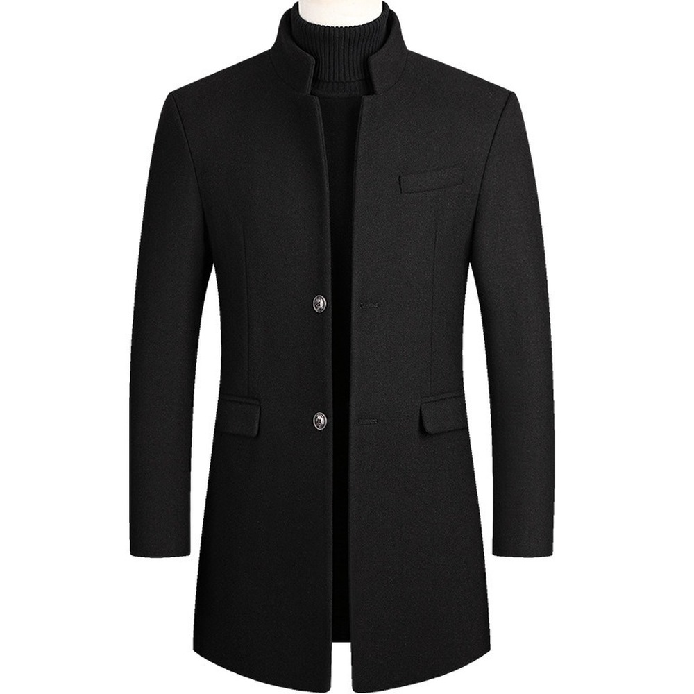 Cardigans-manches-longues-coupe-couvertes-pour-hommes-manteau-en-m-lange-veste-tremp-e-monochromatique-combinaison-1