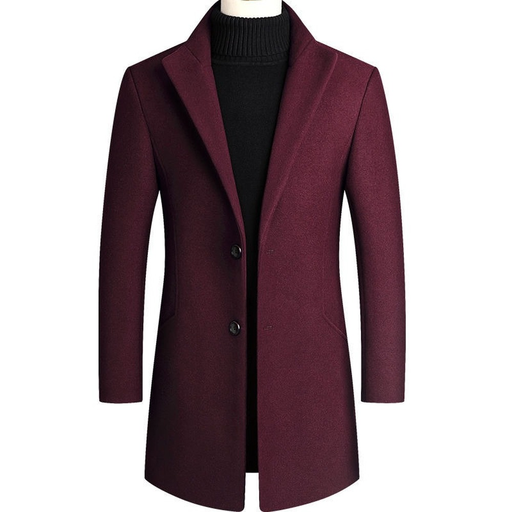 Cardigans-manches-longues-coupe-couvertes-pour-hommes-manteau-en-m-lange-veste-tremp-e-monochromatique-combinaison-3