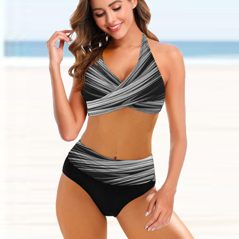 Maillot-de-bain-deux-pi-ces-pour-femmes-Sexy-taille-haute-imprim-pois-ample-pour-l-1