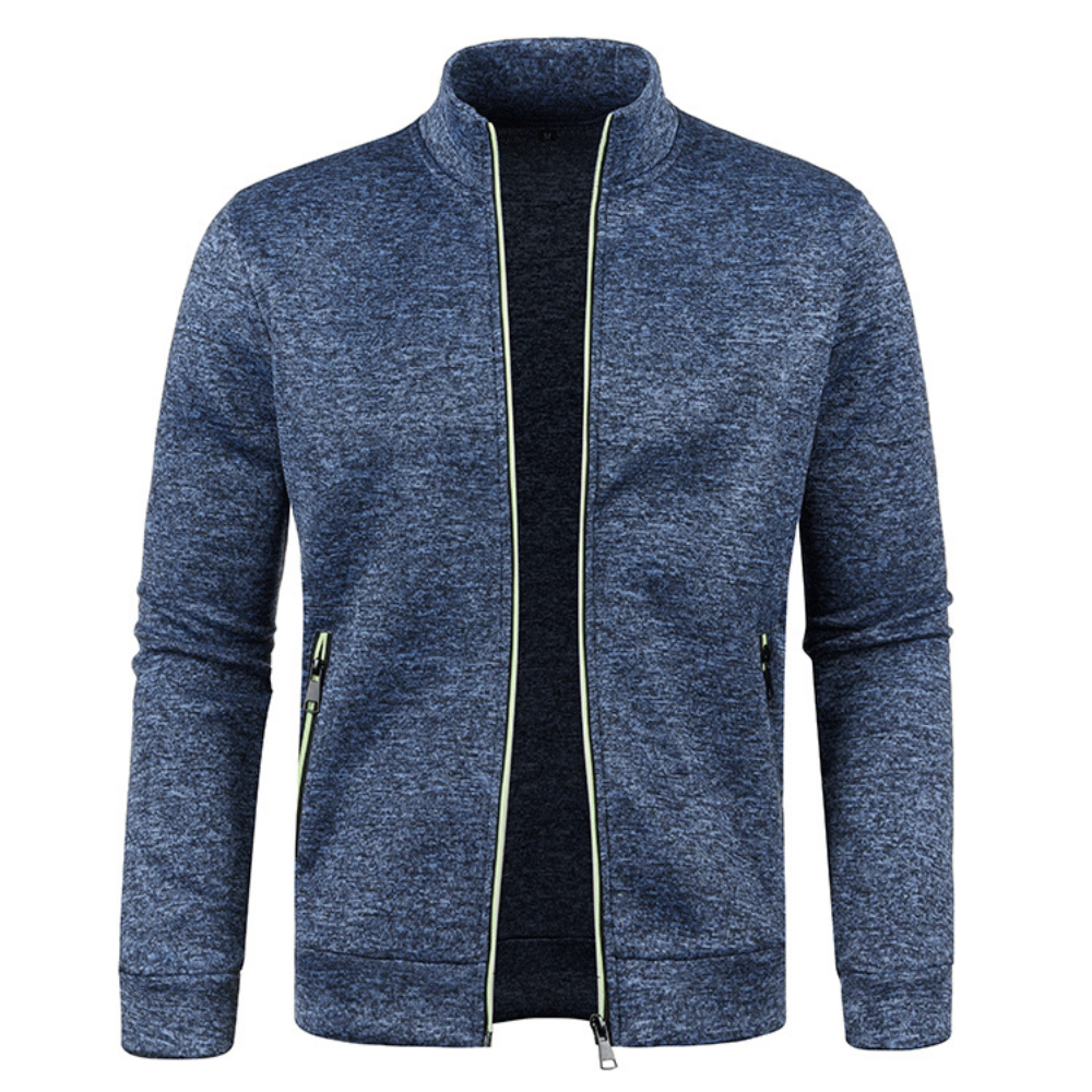 Pull-en-cachemire-fin-manches-longues-pour-homme-chandail-avec-fermeture-clair-la-mode-collection-automne-2