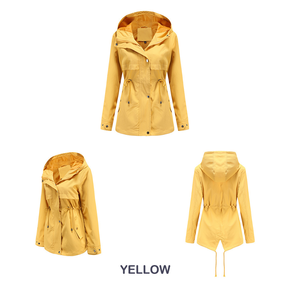 Trench-Coat-mi-long-de-couleur-unie-pour-femme-veste-l-g-re-imperm-able-printemps-3
